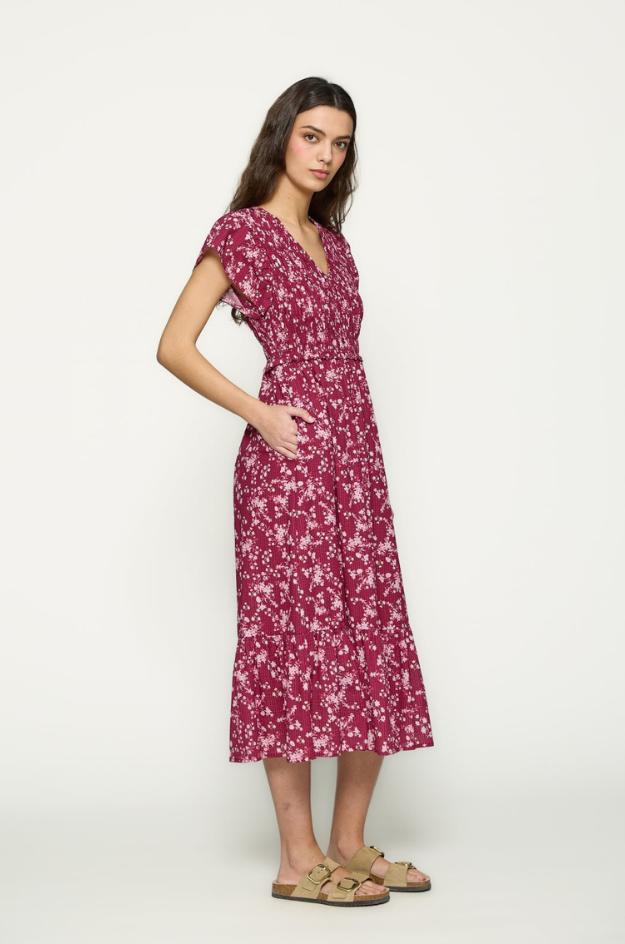 Vestido con estampado floral - Md´M