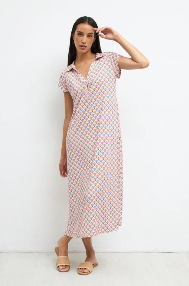 Vestido Mariolu - Tinta & Bariloche