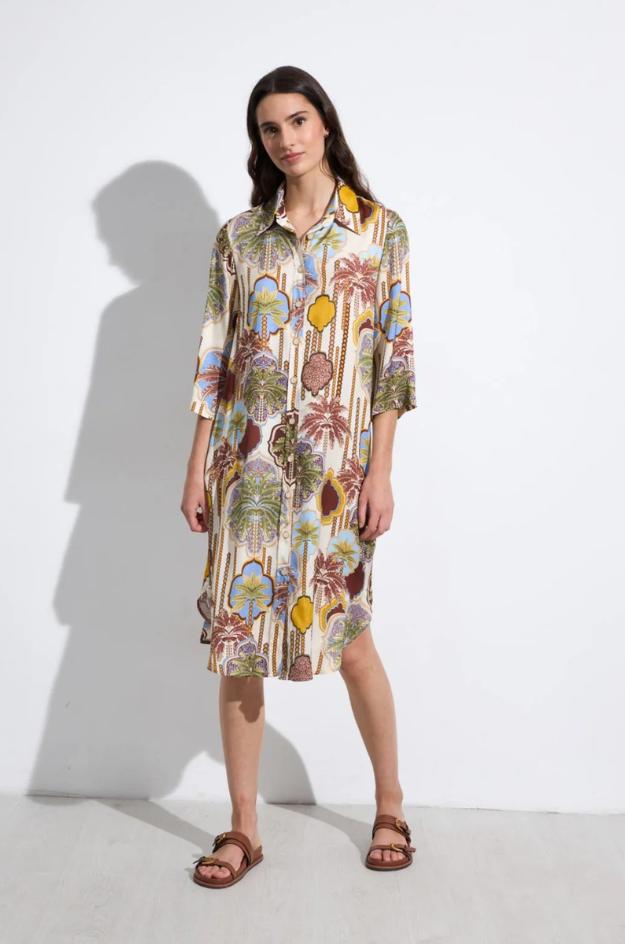 Vestido Foncea - Tinta & Bariloche