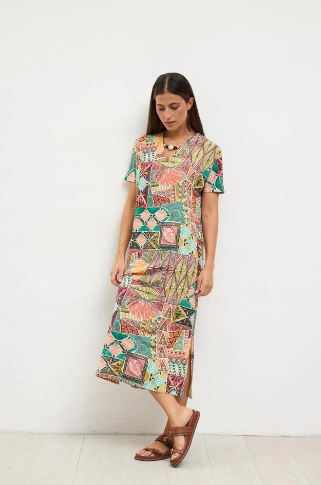 Vestido Haizea - Tinta & Bariloche