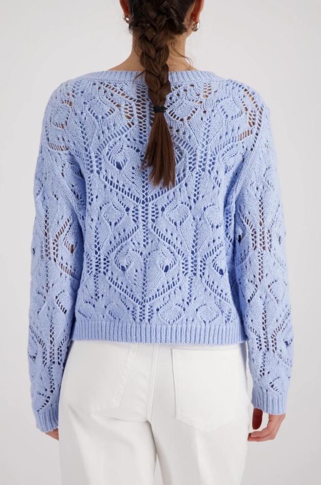 Jersey de punto calado - Monari - Imagen 3