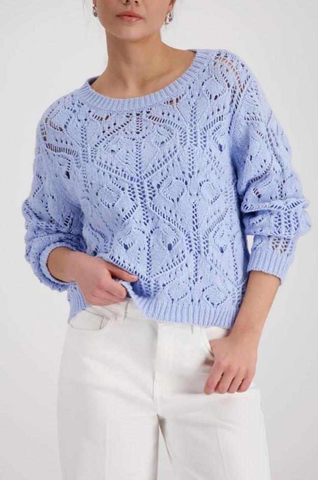 Jersey de punto calado - Monari