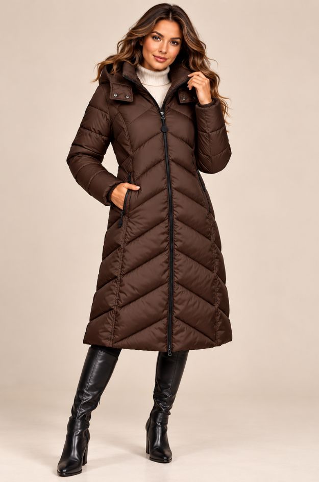 Parka larga americano - District