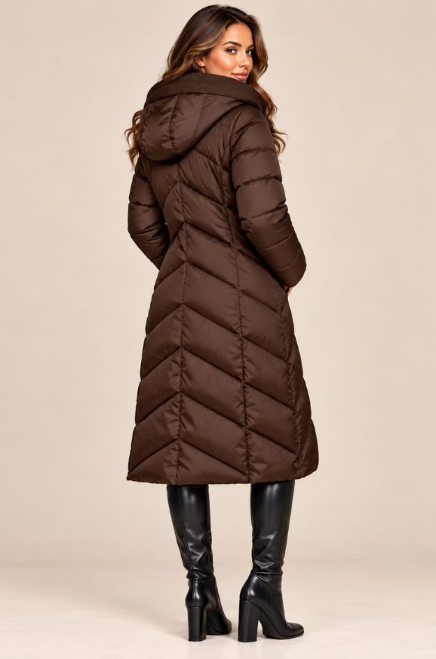 Parka larga americano - District - Imagen 2