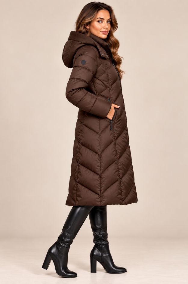 Parka larga americano - District - Imagen 3