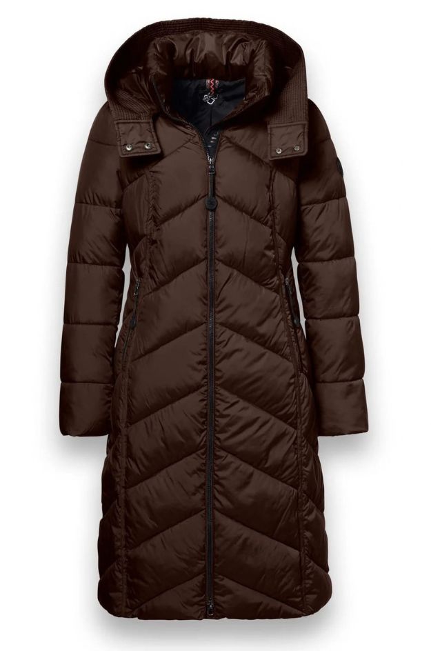 Parka larga americano - District - Imagen 4