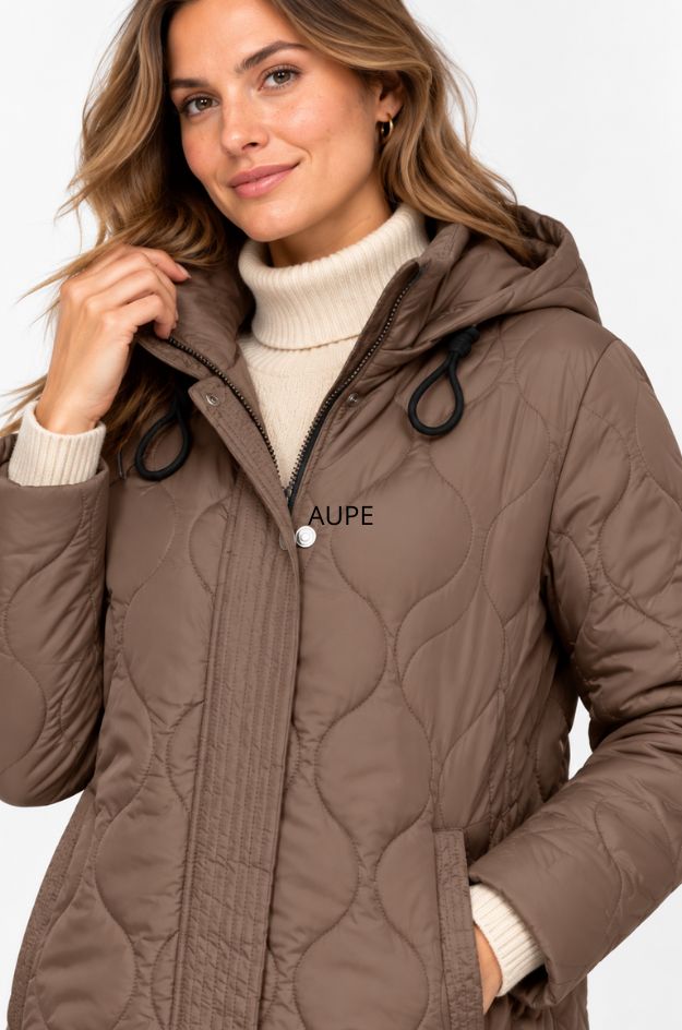 Parka espresso - District - Imagen 2
