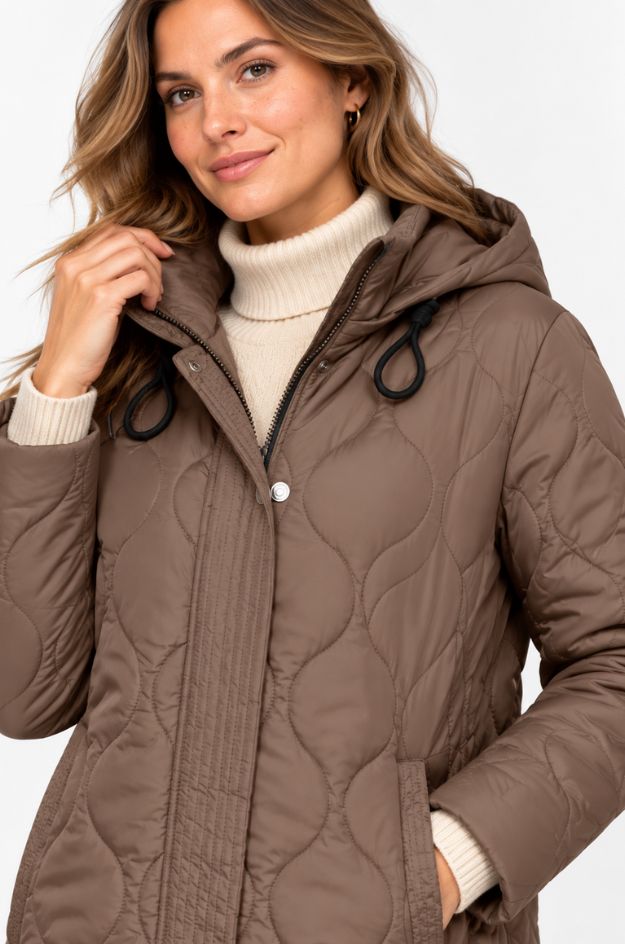 Parka espresso - District