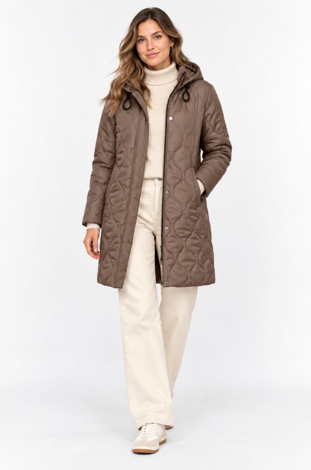 Parka espresso - District - Imagen 3