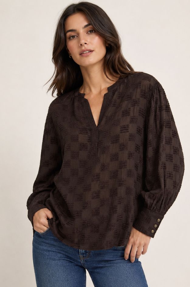 Blusa Aidana chocolate - Bariloche