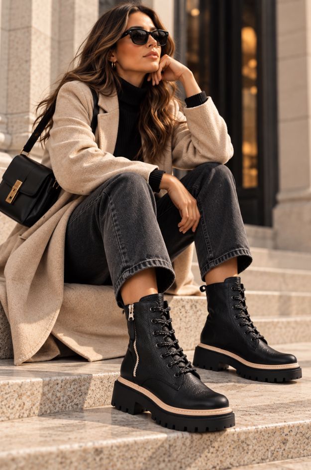 Bota piel - Claudia by Isaberi