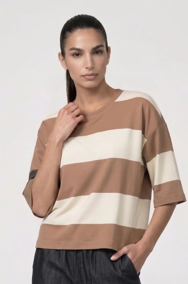 Sudadera con bloques de color - Monari