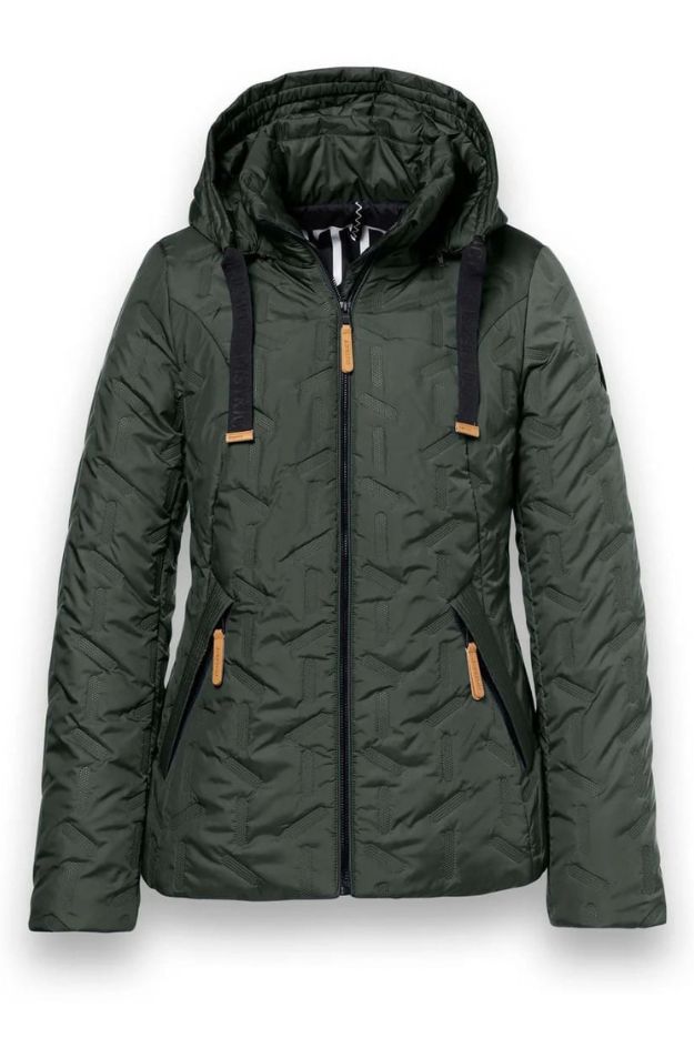 Chaqueta acolchada trufa- District - Imagen 4