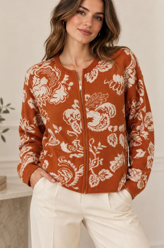 Chaqueta jacquard - Escorpion