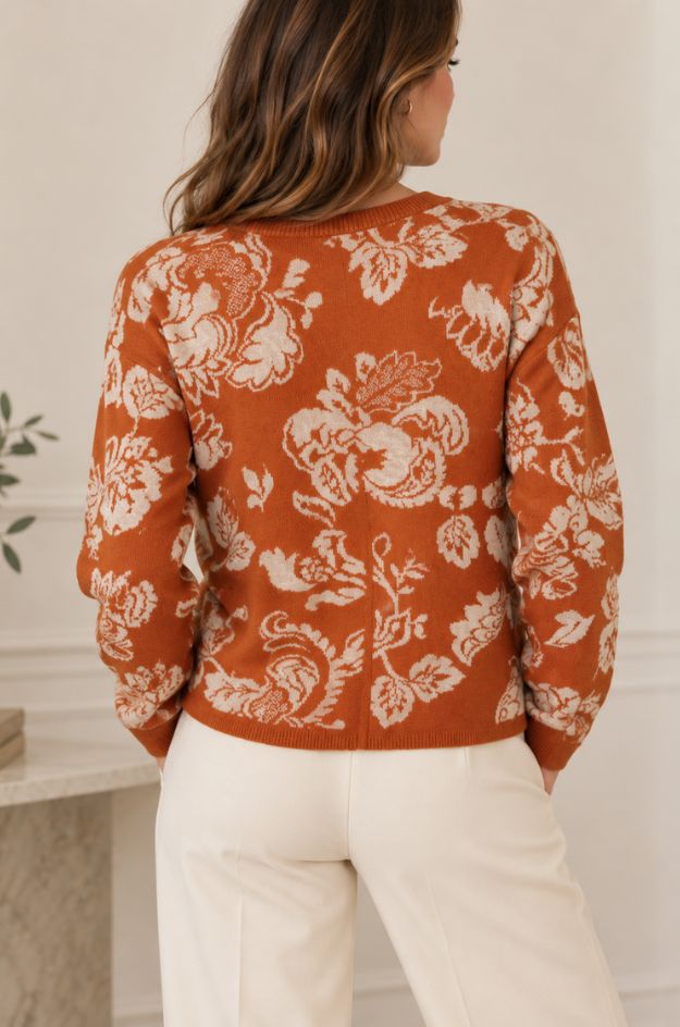 Chaqueta jacquard - Escorpion - Imagen 2