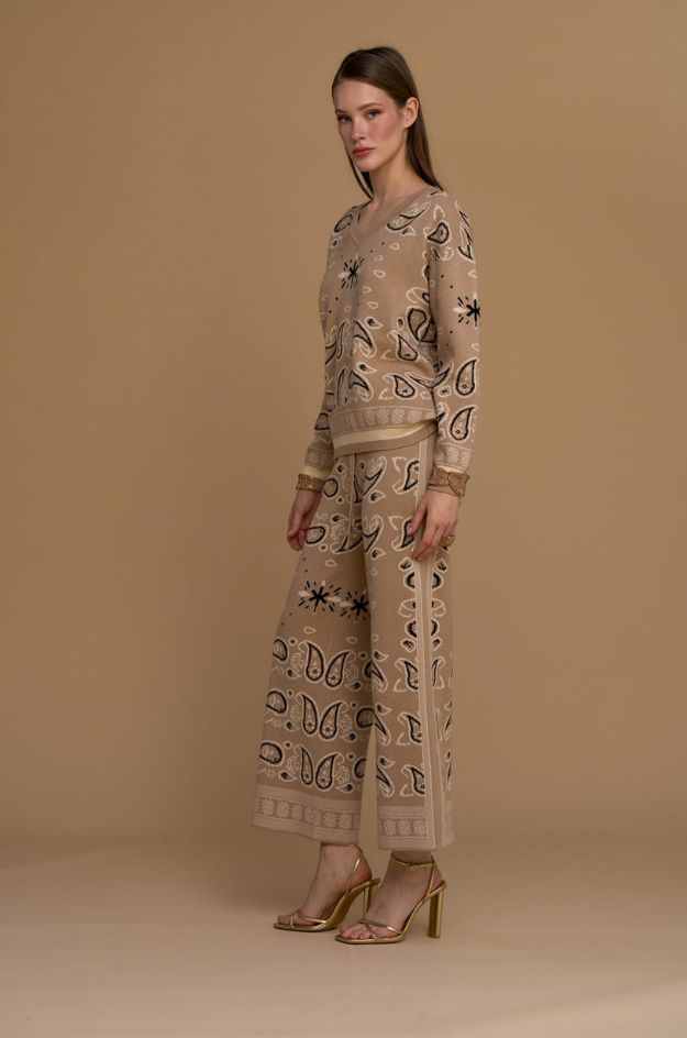 Conjunto de punto paisley Nosecrets - Imagen 2