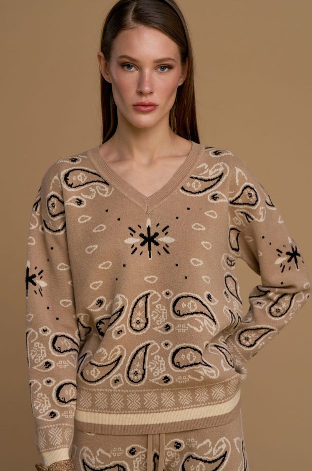 Conjunto de punto paisley Nosecrets - Imagen 3