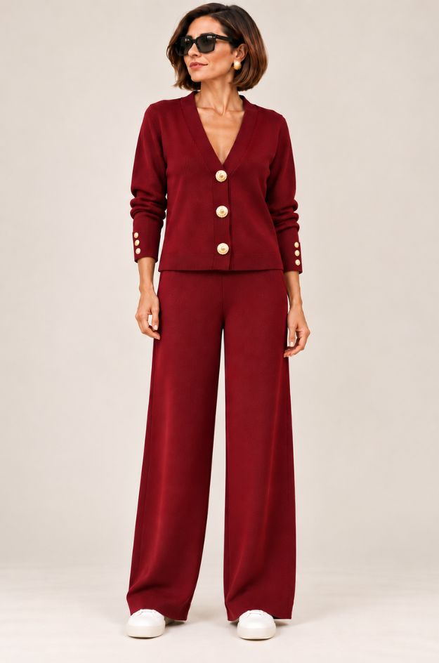 Conjunto punto granate - Lemaille