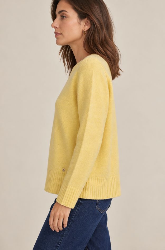 Jersey amarillo - Andam - Imagen 3