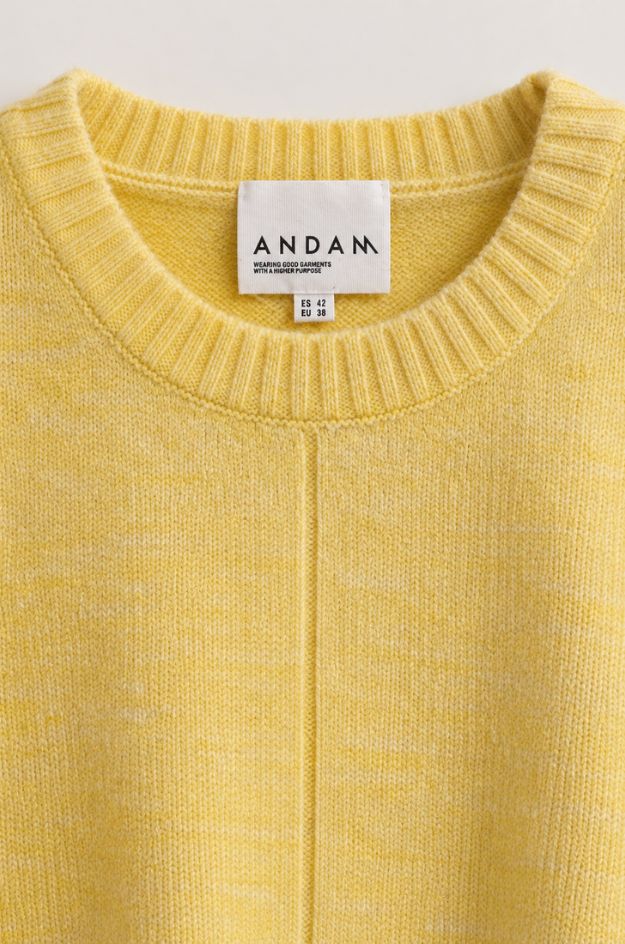 Jersey amarillo - Andam - Imagen 4