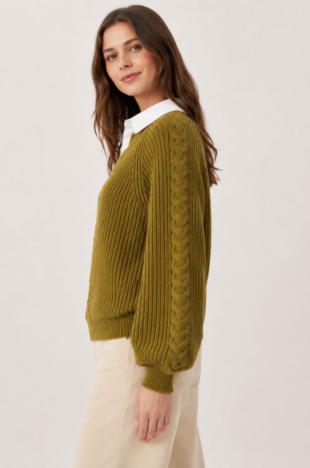 Jersey con cuello camisa - Lemaille - Imagen 3