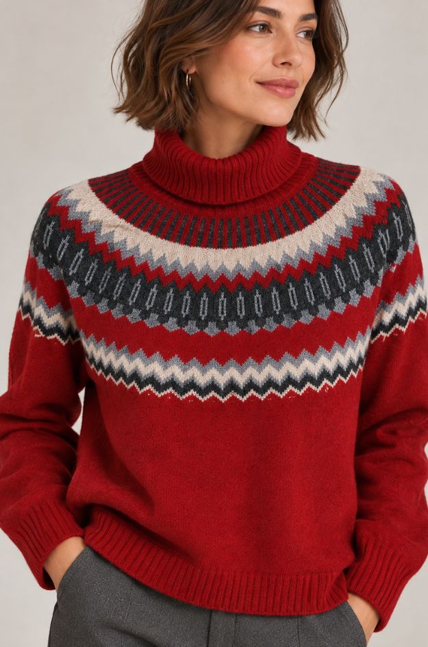 Jersey jacquard tricolor - Escorpion