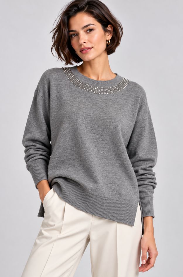 Jersey gris piedras - Markup
