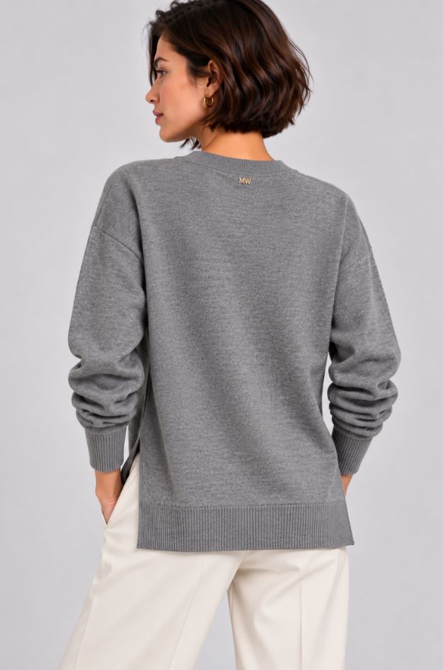 Jersey gris piedras - Markup - Imagen 2