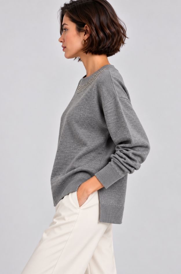 Jersey gris piedras - Markup - Imagen 3
