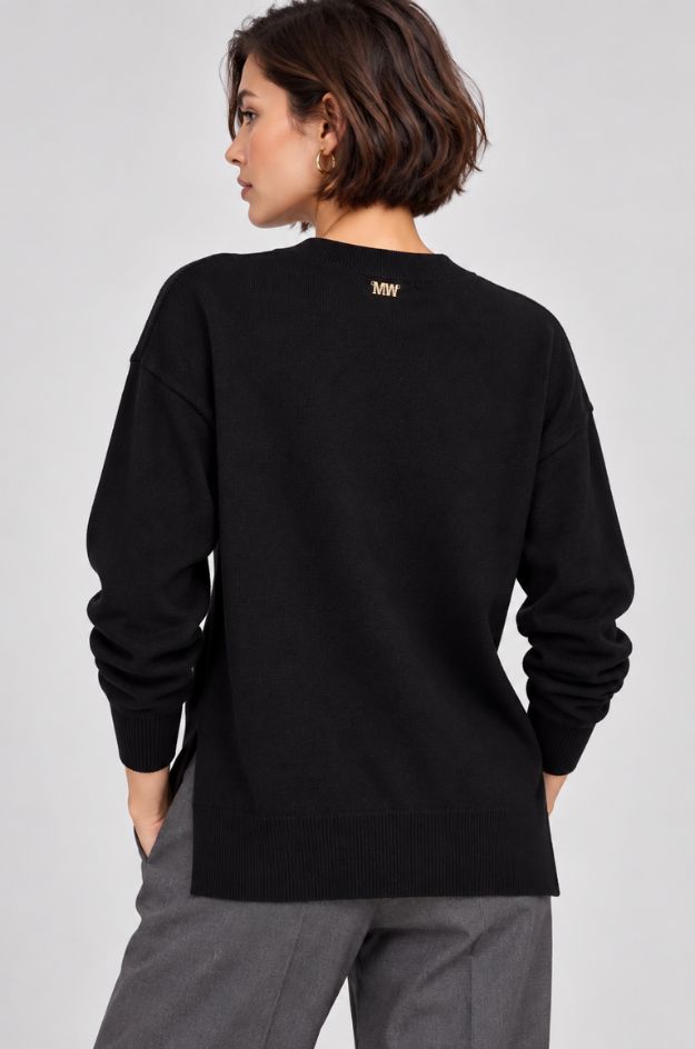 Jersey negro piedras - Markup - Imagen 2