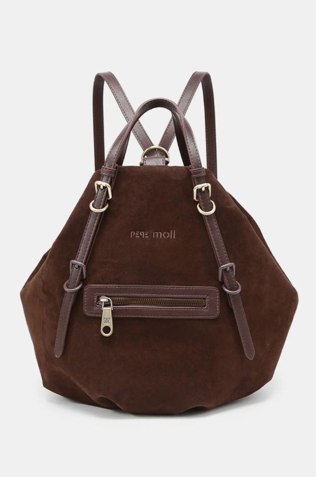 Mochila 262364 ante vegano chocolate Pepe Moll