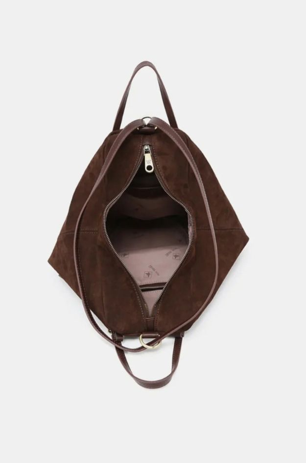 Mochila 262364 ante vegano chocolate Pepe Moll - Imagen 3