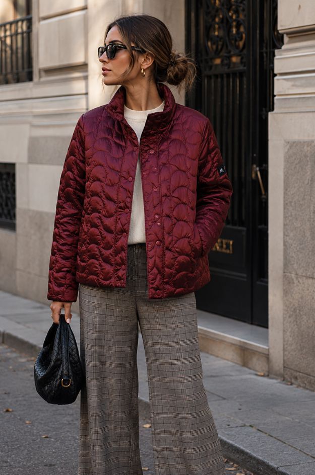 Parka corta ligera - Andam - Imagen 3