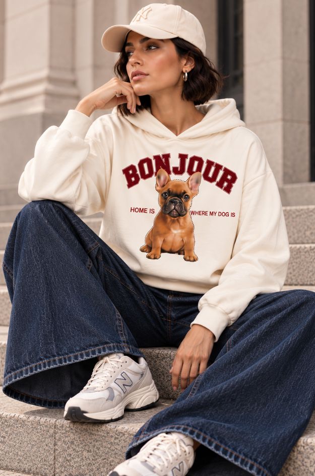 Sudadera con capucha - Monari