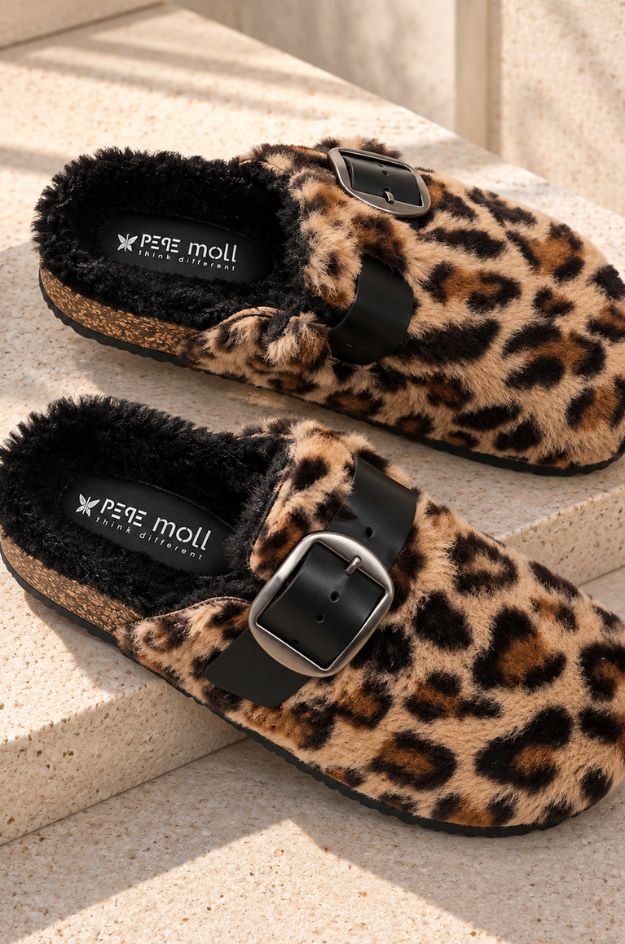 Zueco leopardo - Pepe Moll - Imagen 2