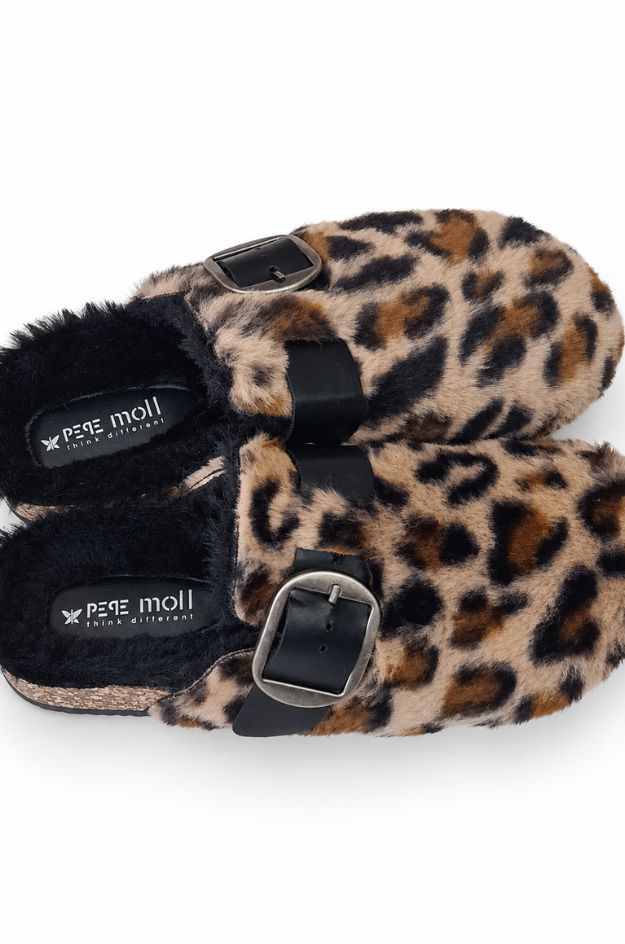 Zueco leopardo - Pepe Moll - Imagen 3