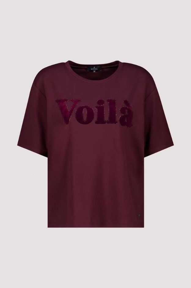 Camiseta burdeos - Monari - Imagen 5