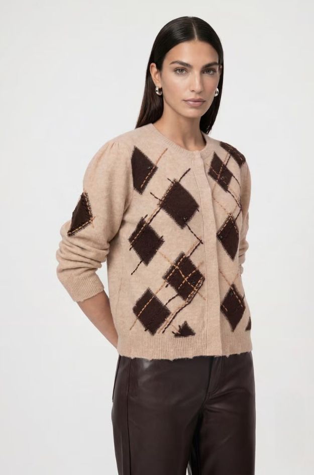 Chaqueta rombos - Monari