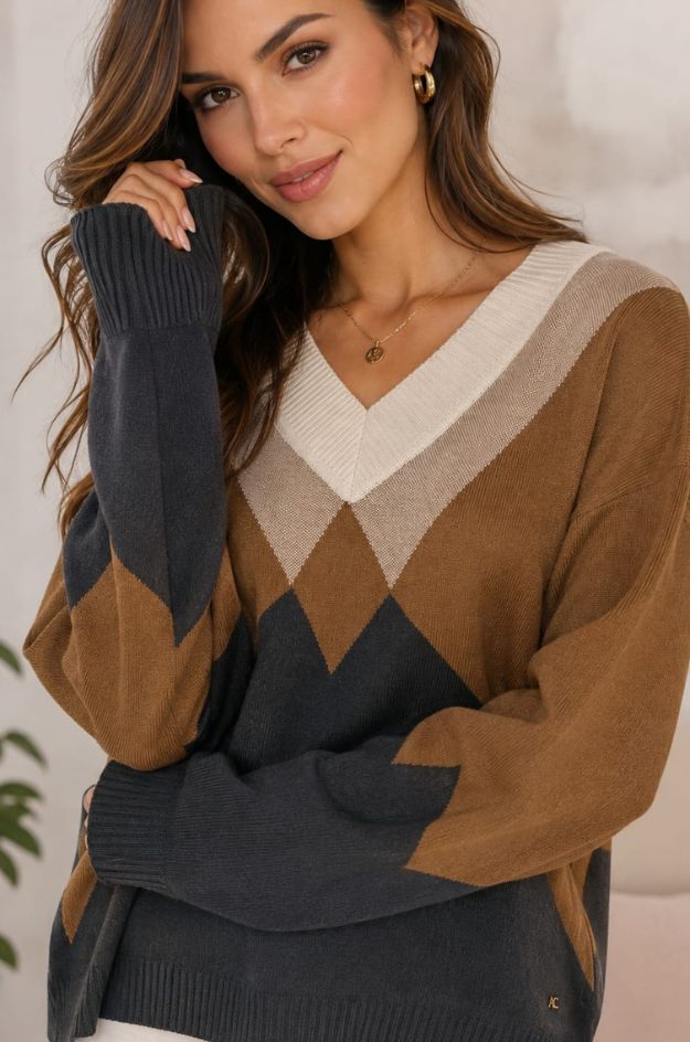Jersey pico - Alba Conde
