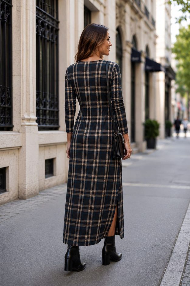 Vestido cuadros - Lola Espeleta - Imagen 2