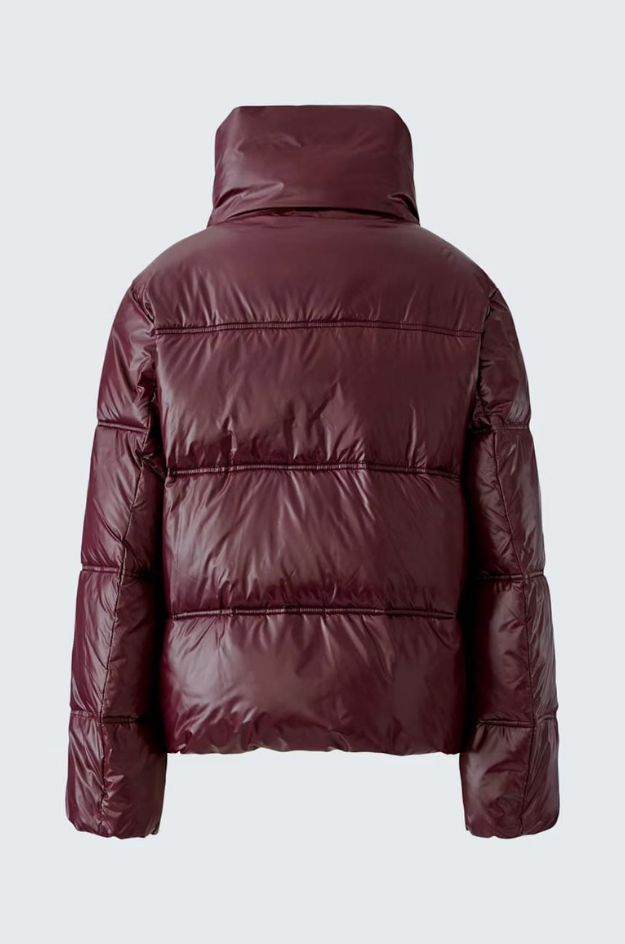 Chaqueta acolchada zarzamora con acabado brillante Ultra Warm - Oui - Imagen 7