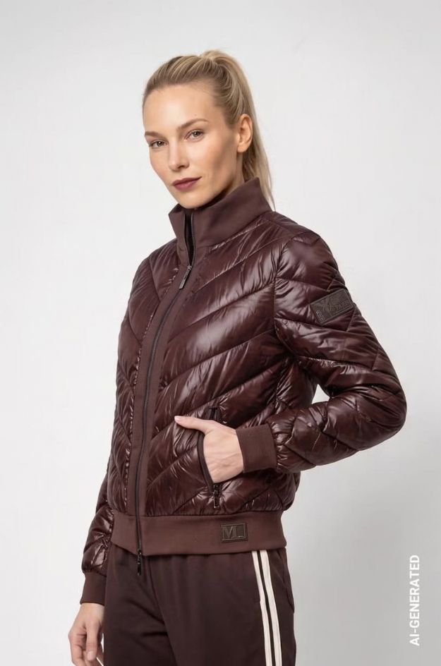 Chaqueta con neopreno - Monari - Imagen 2
