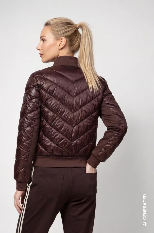 Chaqueta con neopreno - Monari - Imagen 3