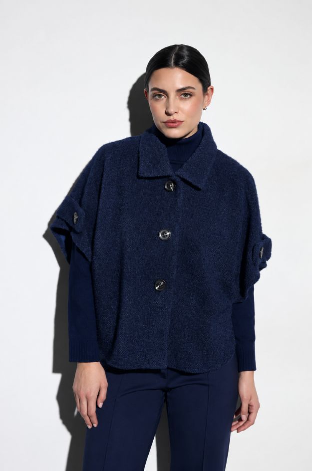 Chaqueta Irisa azul medio - Bariloche