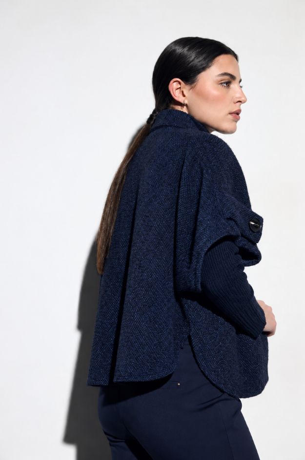 Chaqueta Irisa azul medio - Bariloche - Imagen 2
