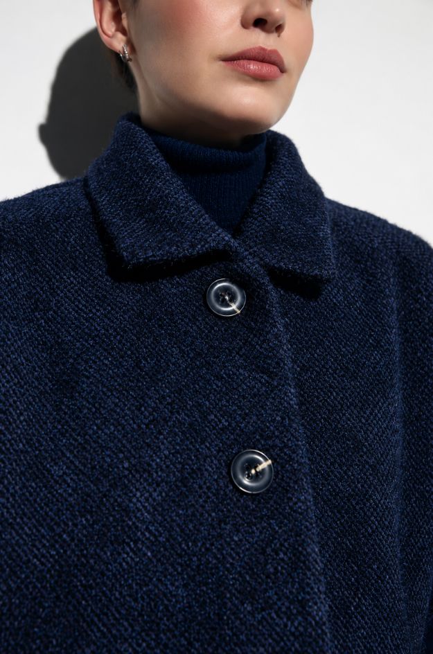 Chaqueta Irisa azul medio - Bariloche - Imagen 3