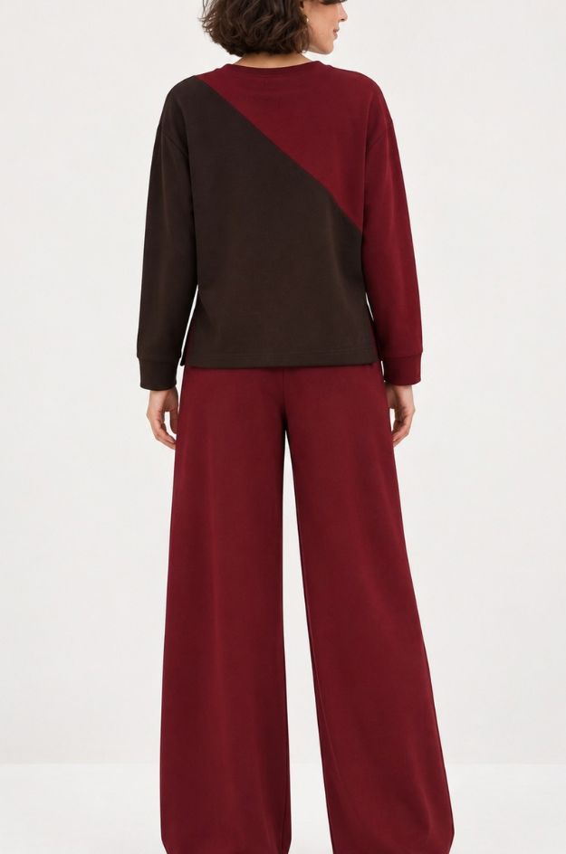 Conjunto punto bicolor con cuello desmontable - Soet - Imagen 3