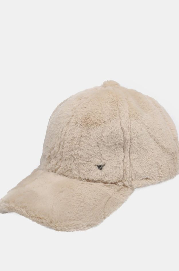 Gorra de pelo sintético 262665 color crema - Pepe Moll - Imagen 2