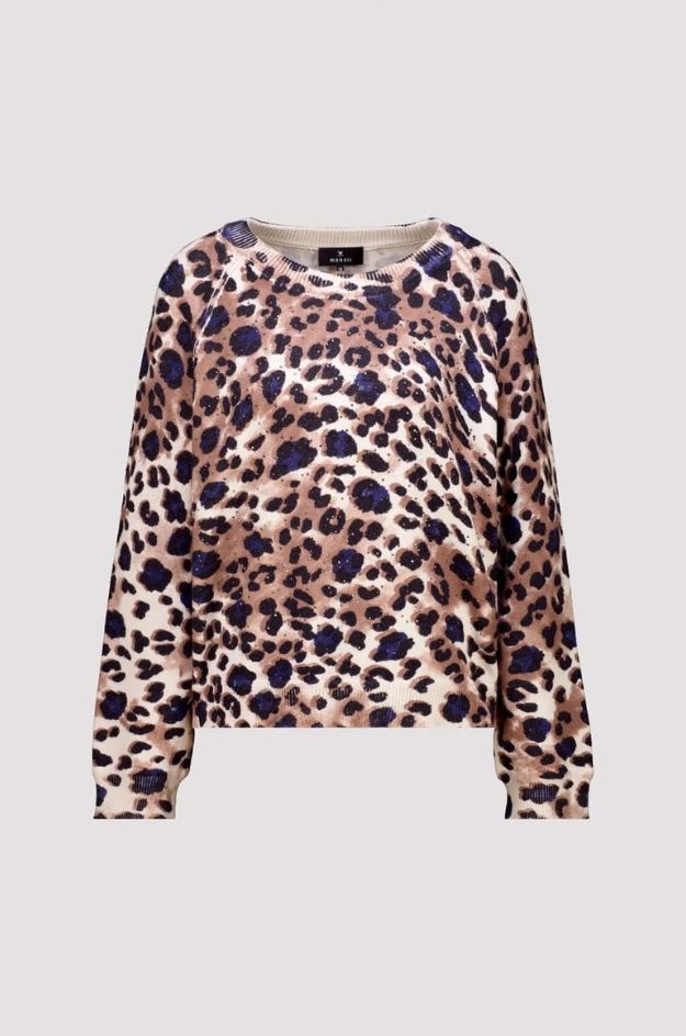 Jersey print leopardo - Monari - Imagen 5