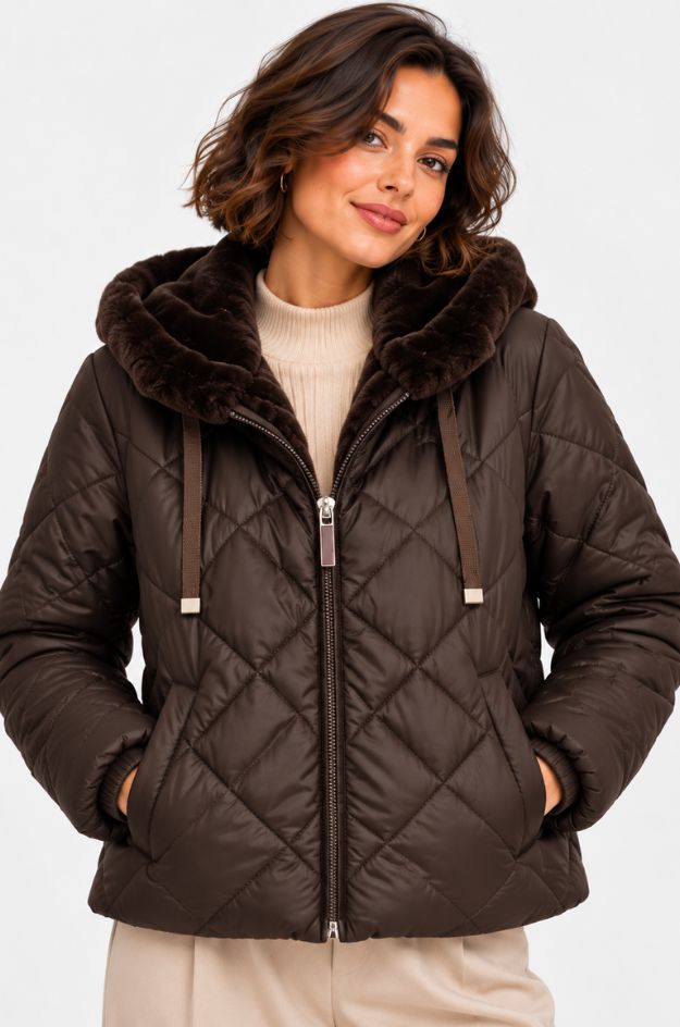 Parka corta Coral - Bariloche